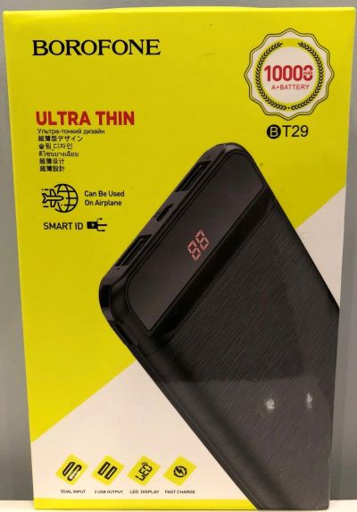 Лот: 16026563. Фото: 1. Внешний аккумулятор Power Bank... Внешние, портативные аккумуляторы для смартфонов (Power bank)