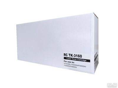 Лот: 18415273. Фото: 1. Картридж RC TK-3160 для Kyocera... Картриджи, расходные материалы