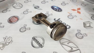 Лот: 23591429. Фото: 1. Поршень с шатуном Peugeot 307... Двигатель и элементы двигателя