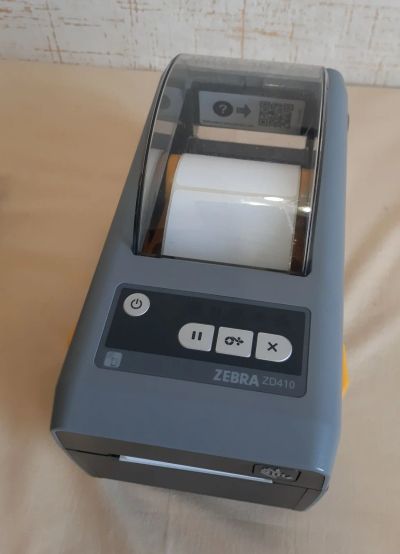 Лот: 18819965. Фото: 1. Термопринтер Zebra ZD410. Торговое