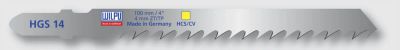 Лот: 16694295. Фото: 1. Пилки HGS 14 (дерево, 5 шт.) WILPU... Расходные материалы, сменные насадки
