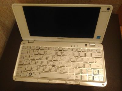 Лот: 10931824. Фото: 1. Ультрабук Sony VAIO VGN-P11ZR. Ноутбуки