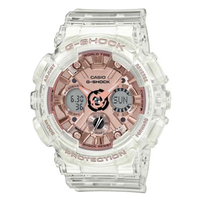 Лот: 23806221. Фото: 1. Женские часы CASIO G-Shock GMA-S120SR-7A. Оригинальные наручные часы