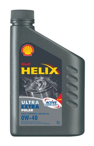 Лот: 4743579. Фото: 1. SHELL Helix Ultra Polar 0W40... Масла, жидкости