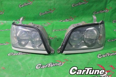 Лот: 10604965. Фото: 1. фара toyota crown JZS171 1JZGTE... Оптика и освещение