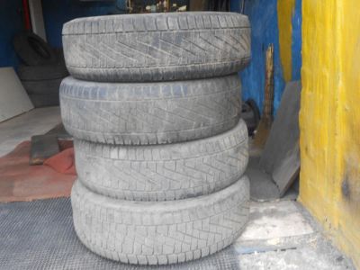 Лот: 4282051. Фото: 1. Комплект колес. Шины