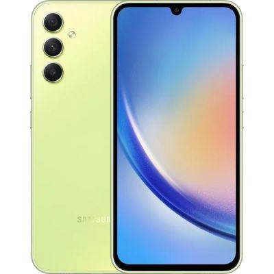 Лот: 22220396. Фото: 1. Смартфон Samsung Galaxy A34 256GB... Смартфоны
