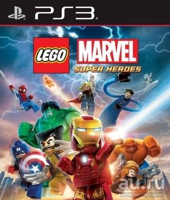 Лот: 8249845. Фото: 1. LEGO Marvel: Супергерои. Игра... Игры для консолей