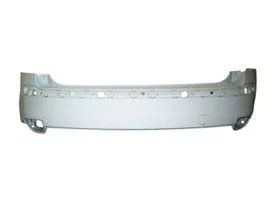 Лот: 4879854. Фото: 1. Задний бампер Ford Focus 2007... Кузов