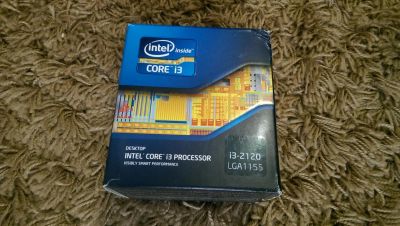 Лот: 6809753. Фото: 1. процессор Intel Core i3-2120 3... Процессоры