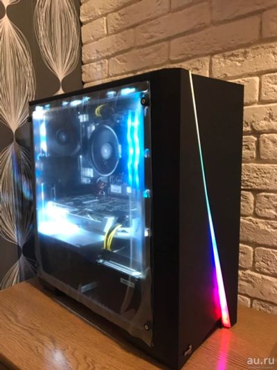 Лот: 13395869. Фото: 1. Системный блок Ryzen 5 2600X. Компьютеры в сборе