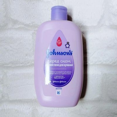 Лот: 11465993. Фото: 1. Johnson's Baby Детская пена для... Уход за телом