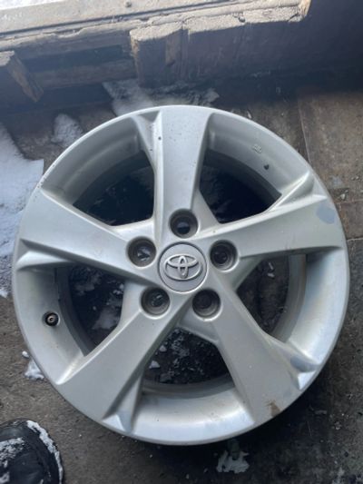Лот: 20186606. Фото: 1. Диски литые на Toyota. Диски