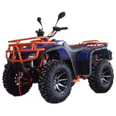 Лот: 25659289. Фото: 1. Квадроцикл ZONGSHEN Taiga CVT... Снегоходы, квадроциклы