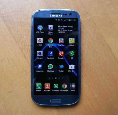 Лот: 3263637. Фото: 1. Samsung Galaxy S3 SIII i9300 обмен. Смартфоны