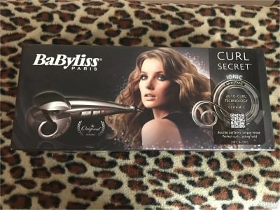 Лот: 9448379. Фото: 1. Плойка BaByliss Curl Secret. Укладка и стрижка волос, бритьё, эпиляция