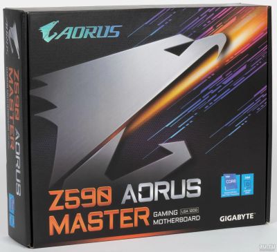 Лот: 18276432. Фото: 1. Материнская плата Gigabyte Z590... Материнские платы
