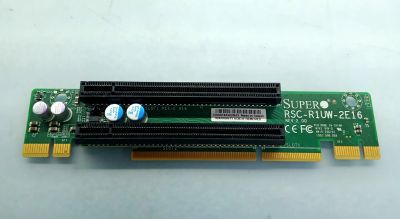 Лот: 20299318. Фото: 1. Riser Card Supermicro RSC-R1UW-2E16... Платы расширения, контроллеры, доп. порты