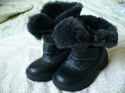 Лот: 4445453. Фото: 1. Полуботинки зимние Antilopa р... Ботинки
