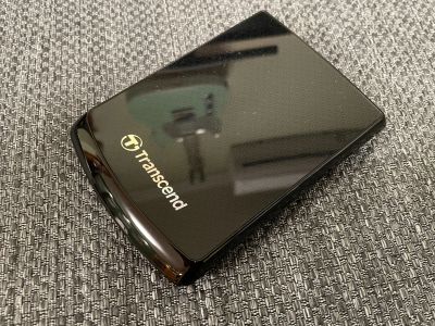 Лот: 19505016. Фото: 1. Transcend StoreJet 25F 500Gb. Внешние жесткие диски