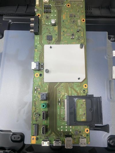 Лот: 24610056. Фото: 1. Main Board sony 1-982-454-51 KD-55XG8096. Запчасти для телевизоров, видеотехники, аудиотехники