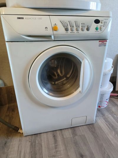 Лот: 20286857. Фото: 1. Стиральная машина zanussi aquacycle... Стиральные машины
