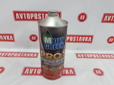 Лот: 20903424. Фото: 1. Масло синт. moly green pro s 0w-20... Масла, жидкости