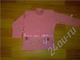 Лот: 562695. Фото: 1. Розовая трикотажная кофточка р... Другое (дети растут)