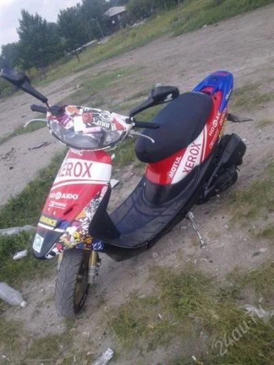 Лот: 1943467. Фото: 1. Honda dio af 35 zx. Мотороллеры, мопеды