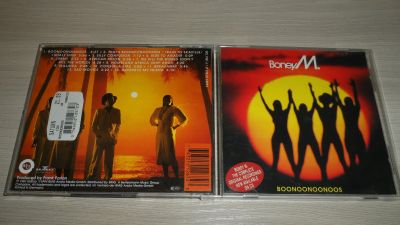 Лот: 17462001. Фото: 1. Boney M. ‎– Boonoonoonoos (CD... Аудиозаписи