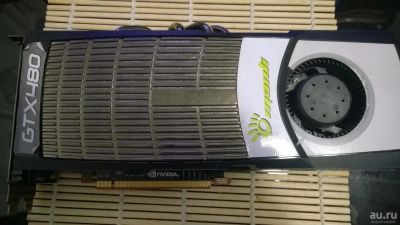 Лот: 7493870. Фото: 1. Игровая видеокарта GeForce GTX... Видеокарты