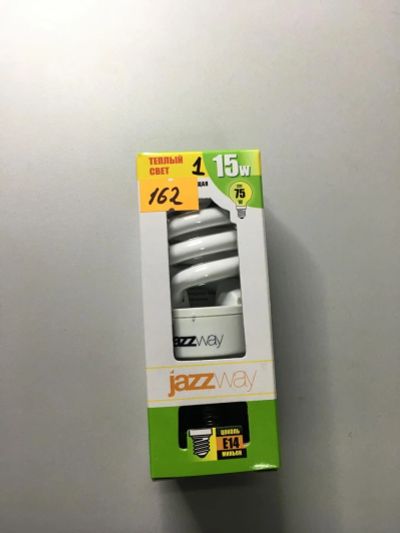 Лот: 10381319. Фото: 1. Лампочка jazzway 15 w теплый свет. Батарейки, аккумуляторы, элементы питания