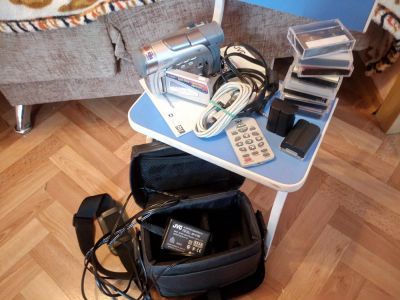 Лот: 4672293. Фото: 1. Цифровая mini DV видеокамера JVC... Видеокамеры