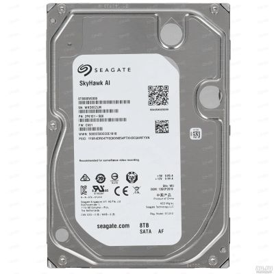 Лот: 17830976. Фото: 1. Жесткий диск 8TB Seagate SkyHawk... Жёсткие диски (HDD)