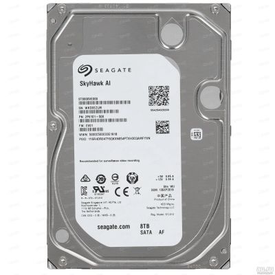 Лот: 17830976. Фото: 1. Жесткий диск 8TB Seagate SkyHawk... Жёсткие диски