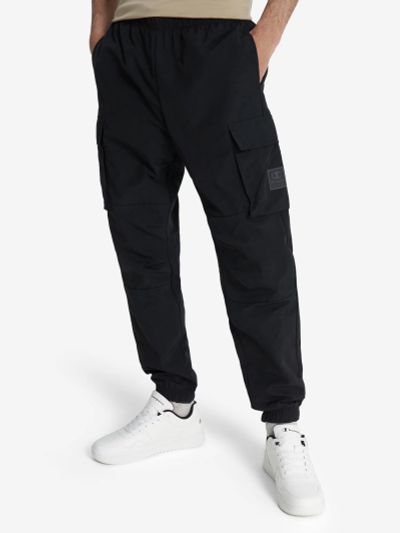 Лот: 22445074. Фото: 1. Брюки мужские Champion, Черный. Другое (спортивная одежда)