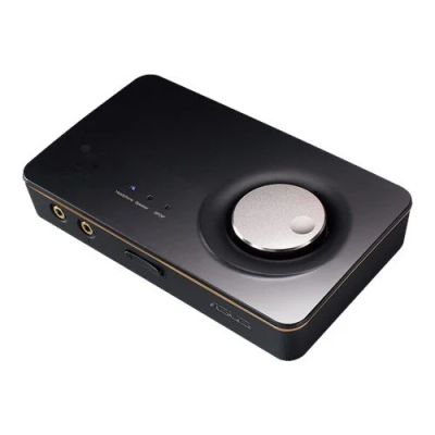 Лот: 12884627. Фото: 1. Asus Xonar U7. Звуковые карты