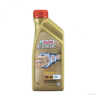 Лот: 14492443. Фото: 1. Castrol EDGE 5W-40 A3/B4 12X1L... Масла, жидкости