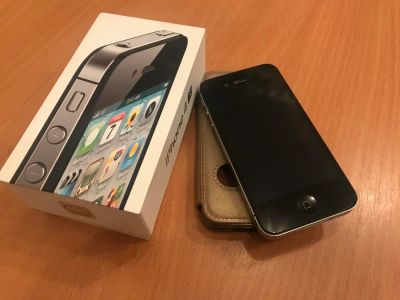 Лот: 10253716. Фото: 1. iPhone 4s 16Gb обмен. Смартфоны