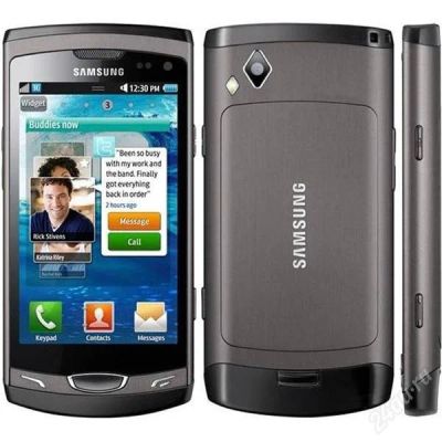 Лот: 1027800. Фото: 1. Samsung S8530 Wave II. Смартфоны