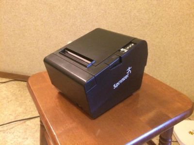 Лот: 7090547. Фото: 1. Принтер чеков Sprint TM200 plus... Другое (оборудование)