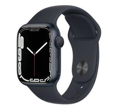 Лот: 18174000. Фото: 1. Apple Watch Series 7, 45mm, Midnight... Смарт-часы, фитнес-браслеты, аксессуары