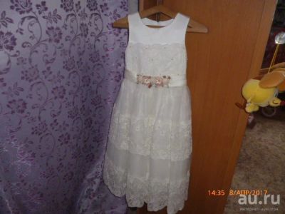 Лот: 9727508. Фото: 1. Нарядное платье для девочки 5-8... Платья, сарафаны