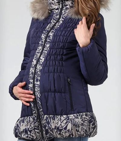 Лот: 6004851. Фото: 1. Куртка для беременных Modress... Верхняя одежда