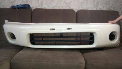 Лот: 17668657. Фото: 1. Бампер Honda CR-V, передний RD1. Кузов