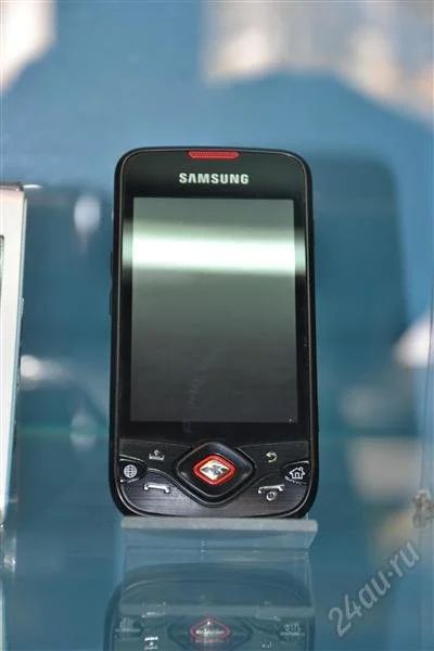 Лот: 926909. Фото: 1. Samsung i5700 черный. Смартфоны
