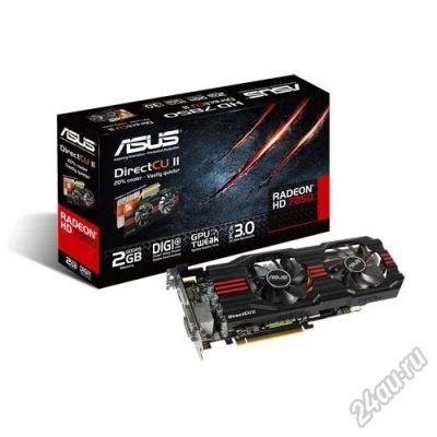 Лот: 6511726. Фото: 1. Продам Видеокарту Radeon HD 7870... Видеокарты