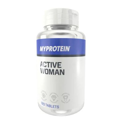 Лот: 6439096. Фото: 1. Мультивитамины Active Women 120tabs... Спортивное питание, витамины