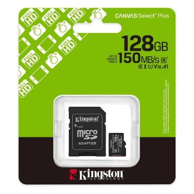 Лот: 25708432. Фото: 1. Карта памяти Kingston Canvas Select... Карты памяти