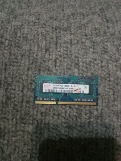 Лот: 15179522. Фото: 1. so-dimm ddr3 2gb. Оперативная память